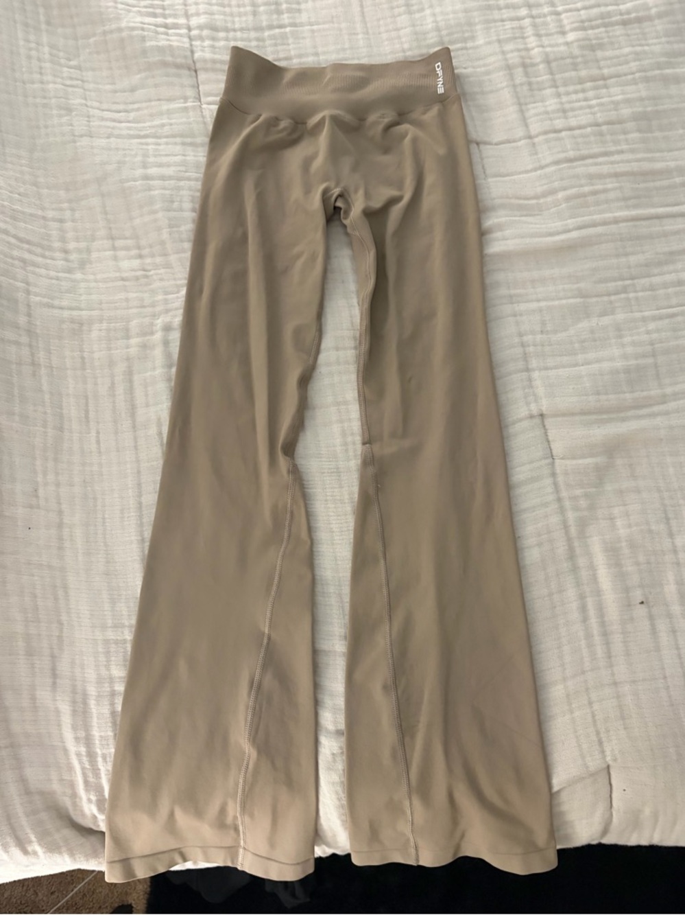 DFYNE Melbourne Impact Flare Leggings (SHORT)